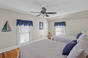 3 bedrooms, WiFi, bed sheets