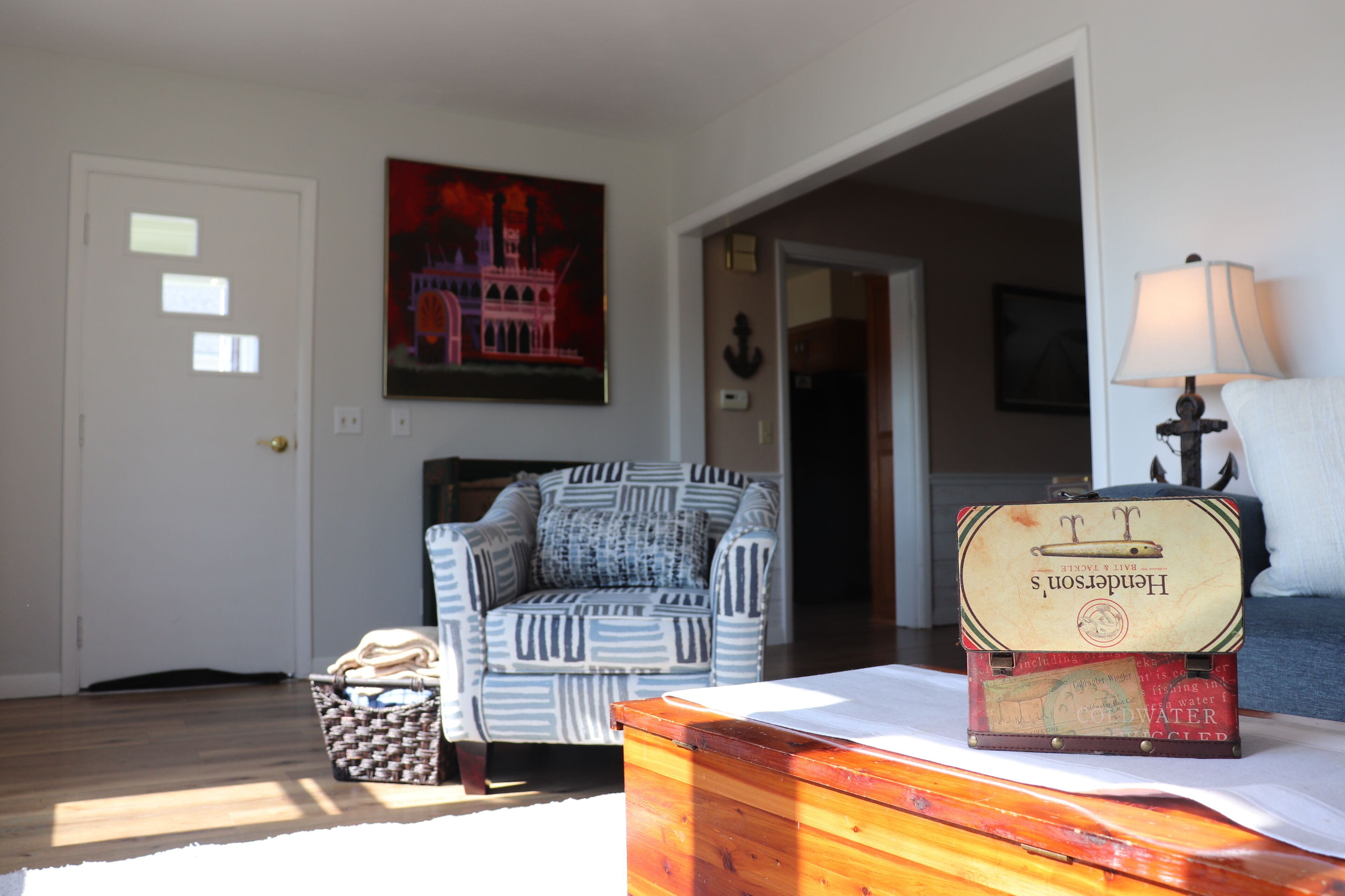 The LeClaire River Chateau