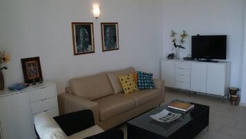 TV, DVD player, table tennis, stereo