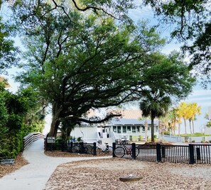 Parco della struttura