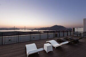 Vista desde la propiedad