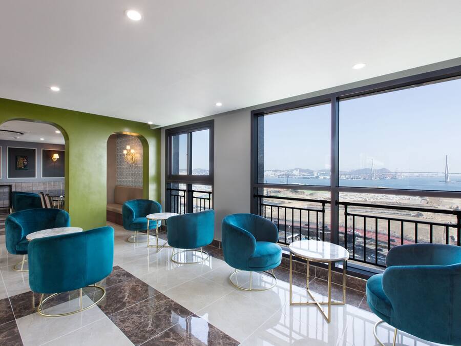 Näkymä majoituspaikasta