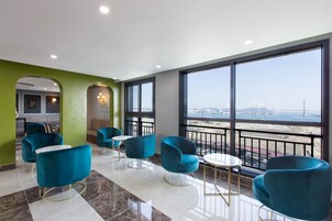 Vista desde la propiedad