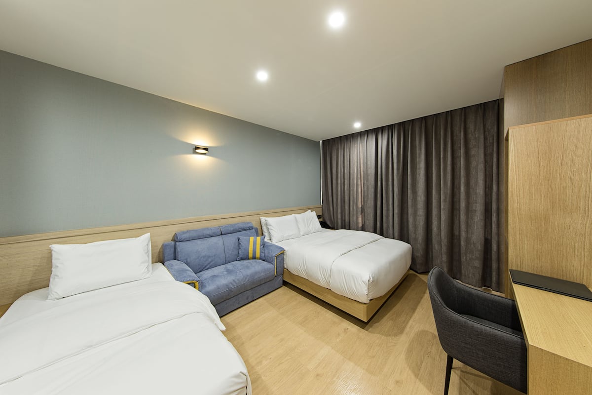1 Schlafzimmer, hochwertige Bettwaren, Zimmersafe
