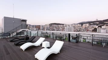 Vista desde la propiedad