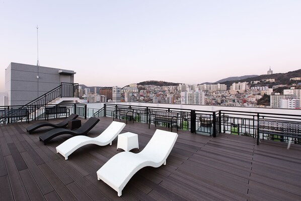 Vista desde la propiedad