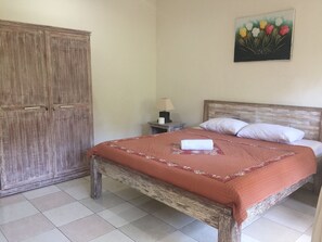 Habitación básica doble, 1 cama matrimonial, Terraza | Vista desde la habitación