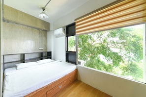 Kamar Standar | Wi-Fi gratis dan seprai linen