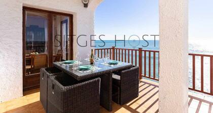 Sitges Casa del Mar · Vue imprenable sur la mer