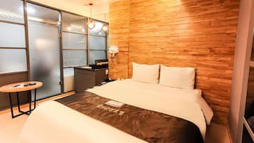 Chambre Double Deluxe | Décoration personnalisée, ameublement personnalisé, Wi-Fi gratuit