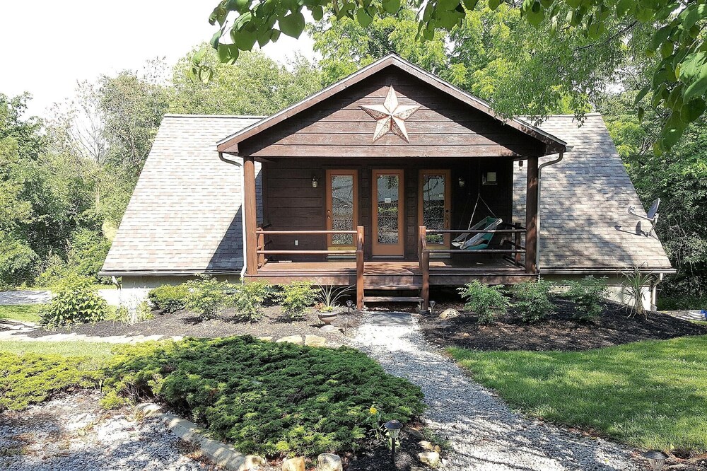 The Tranquility Suite is a private cabin suite at Heartland Country Resort