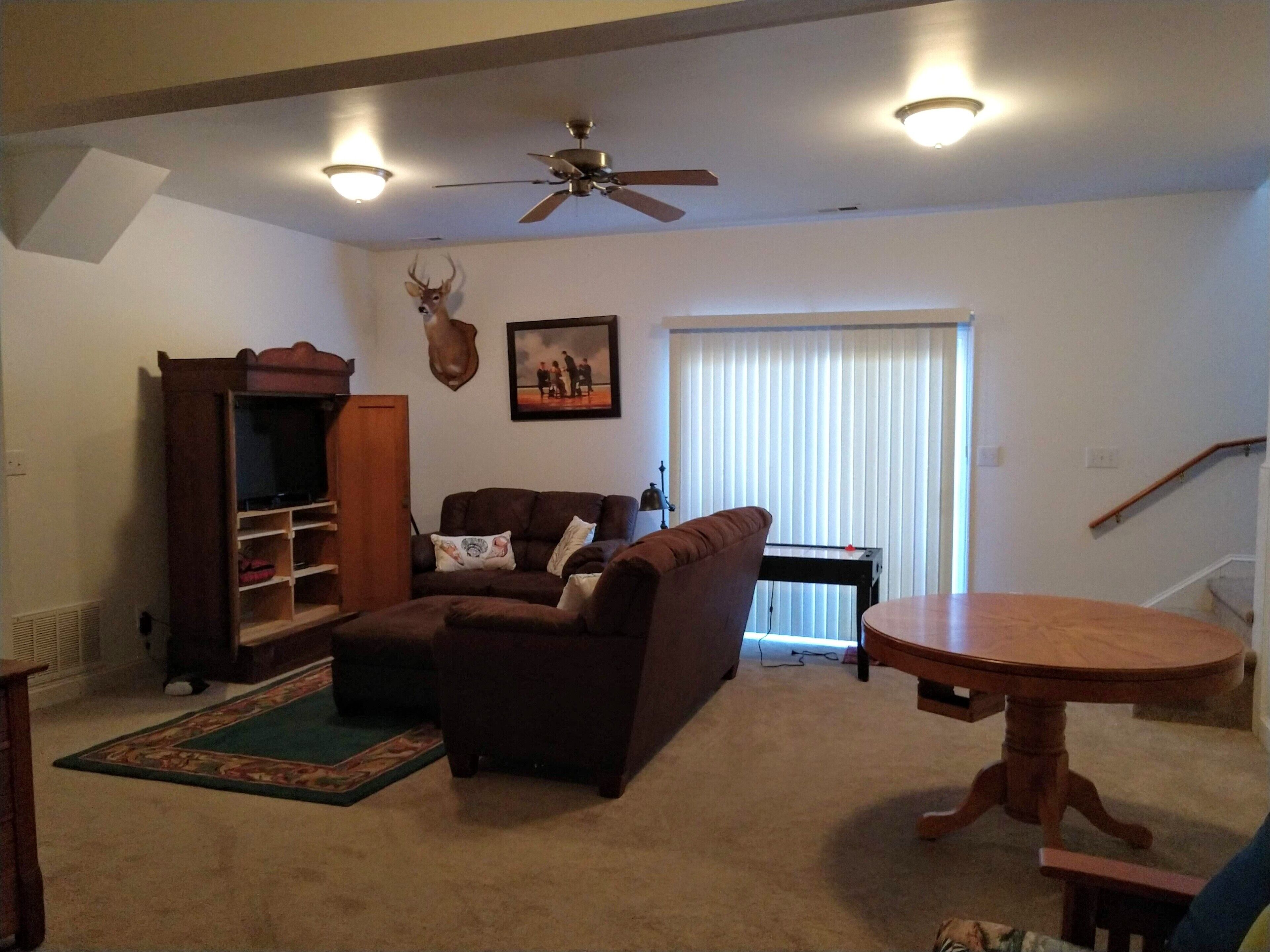 Single family home, but space for 2 families or multigenerational stays!