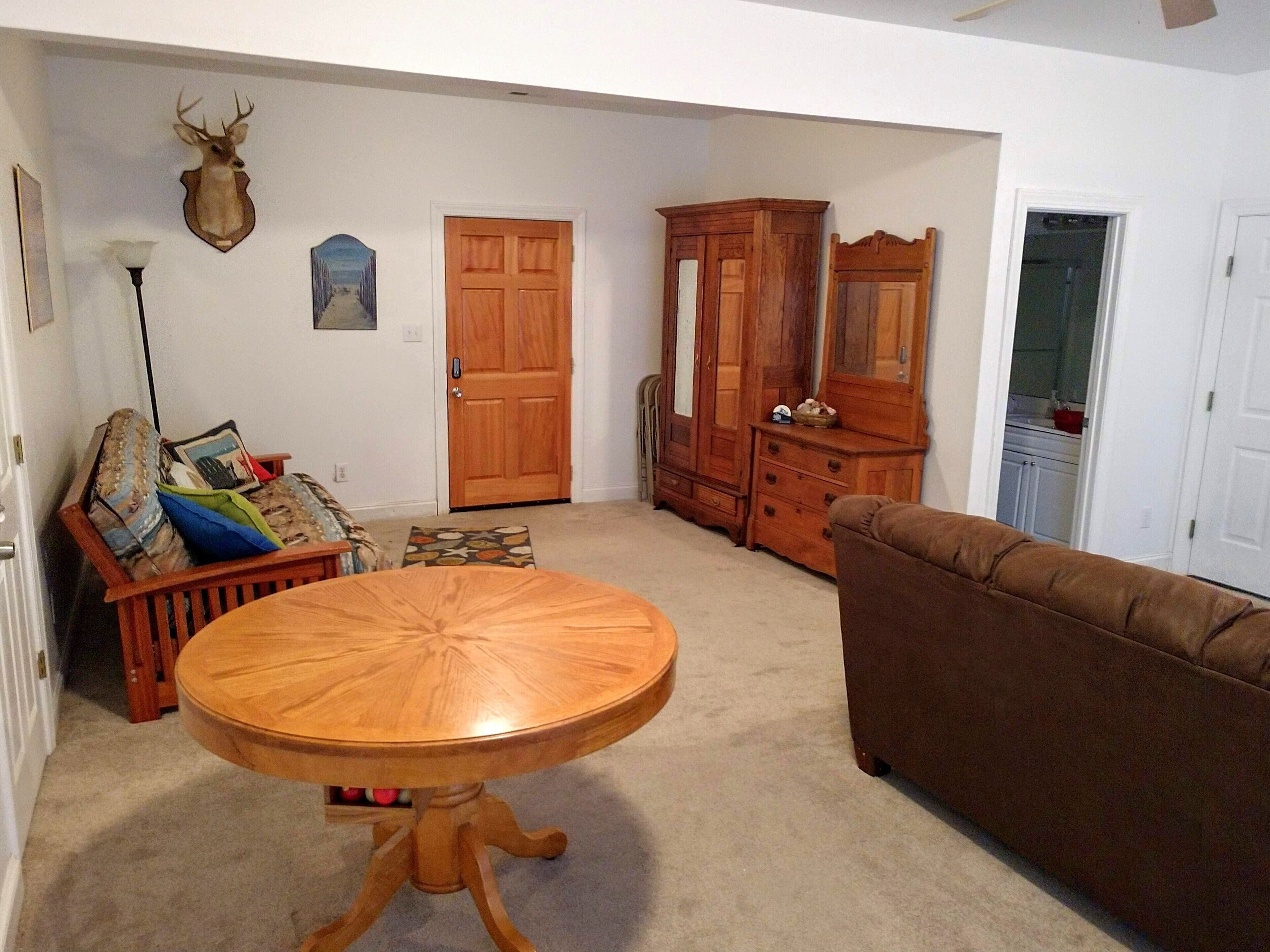 Single family home, but space for 2 families or multigenerational stays!
