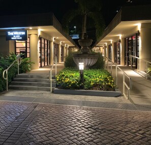 Détail de l’extérieur