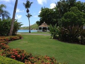 Enceinte de l’hébergement