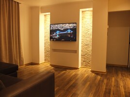 Smart TV 49 pulgadas con canales de televisión por cable, televisión