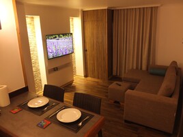 Smart TV 49 pulgadas con canales de televisión por cable, televisión