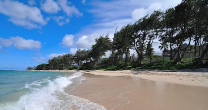 Steps to Secluded Beach-Covered Deck-Grill-AC's-Fenced Covered Parking-Laundry