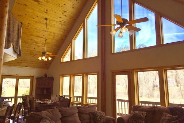 Área de sala de estar