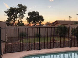 Outdoor pool - Cozy, Clean, Beautiful 5 Star reviews home.  A Quiet Gem! (Phoenix)