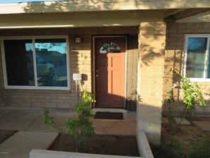 Détail de l’extérieur