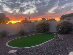 Terrain de l’hébergement 