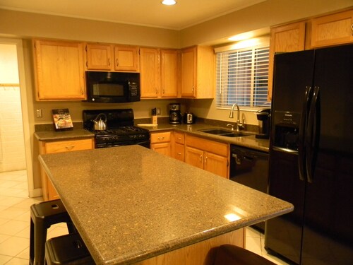 Cozy, Clean, Beautiful 5 Star reviews home.  A Quiet Gem!