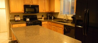 Cozy, Clean, Beautiful 5 Star reviews home.  A Quiet Gem!