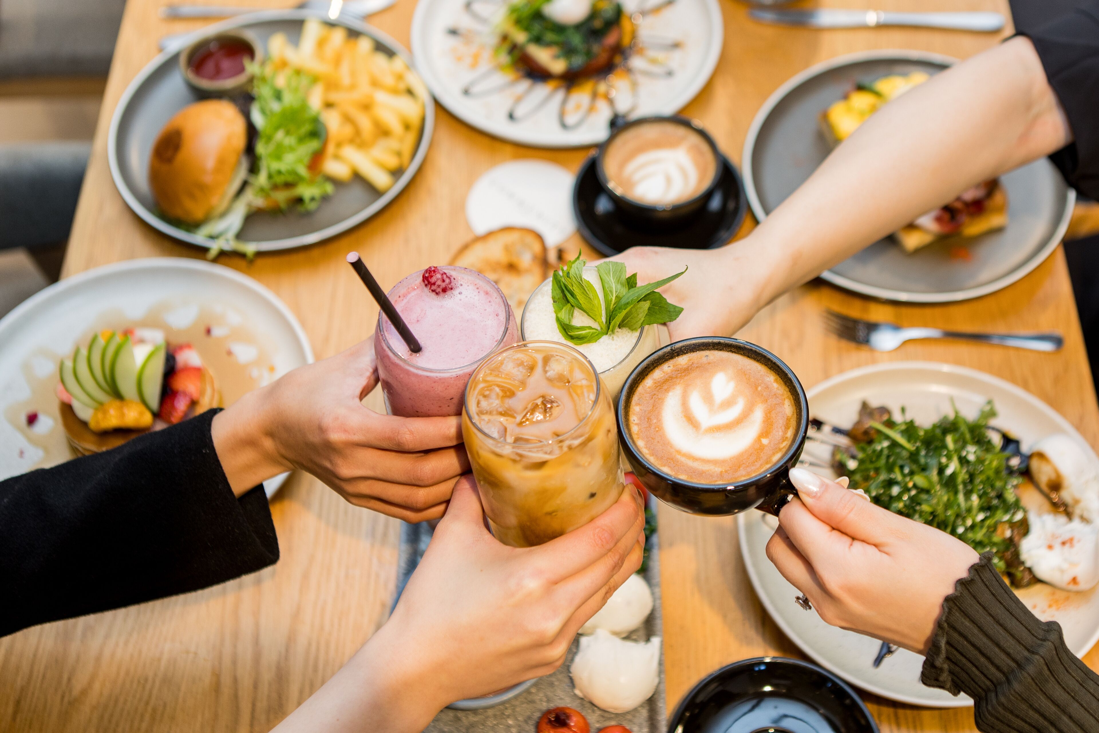 daily full breakfast for a fee