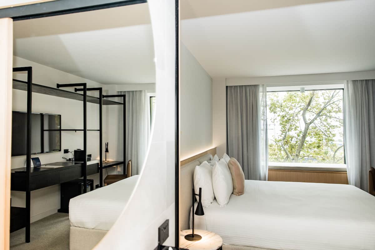 Individually decorated, individually furnished, blackout drapes