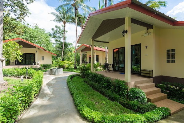 Terrace/patio - Garden Villa Khaolak (Takua Pa)