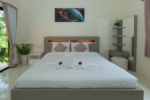 Garden Villa, King Bed