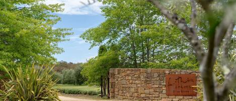 Áreas de la propiedad