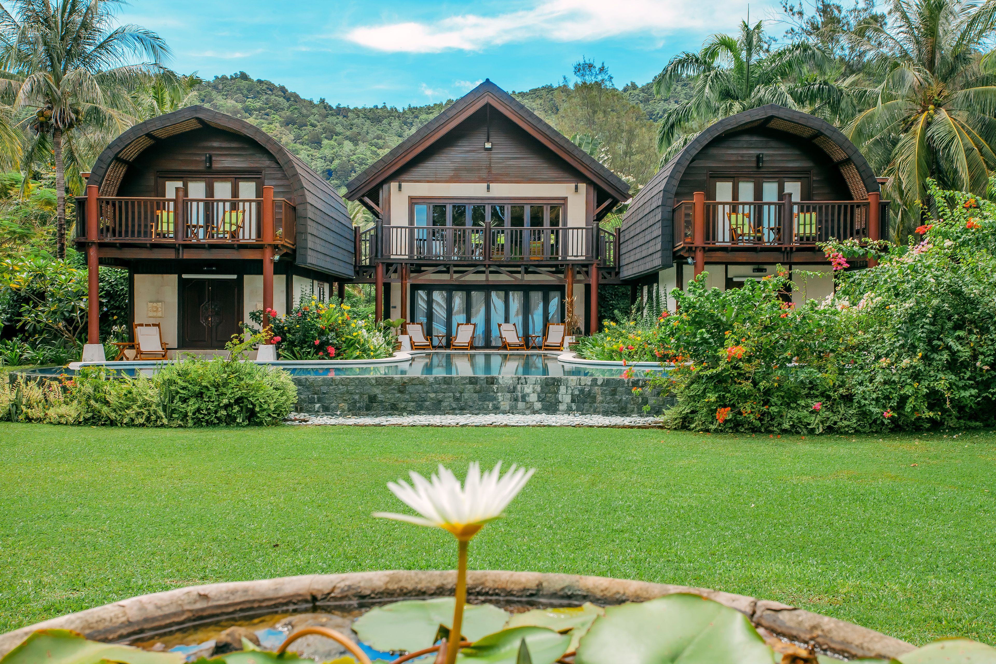 Rom (Frangipani) | Wi-fi (inkludert) og sengetøy