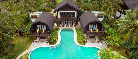 Rom (Frangipani) | Wi-fi (inkludert) og sengetøy