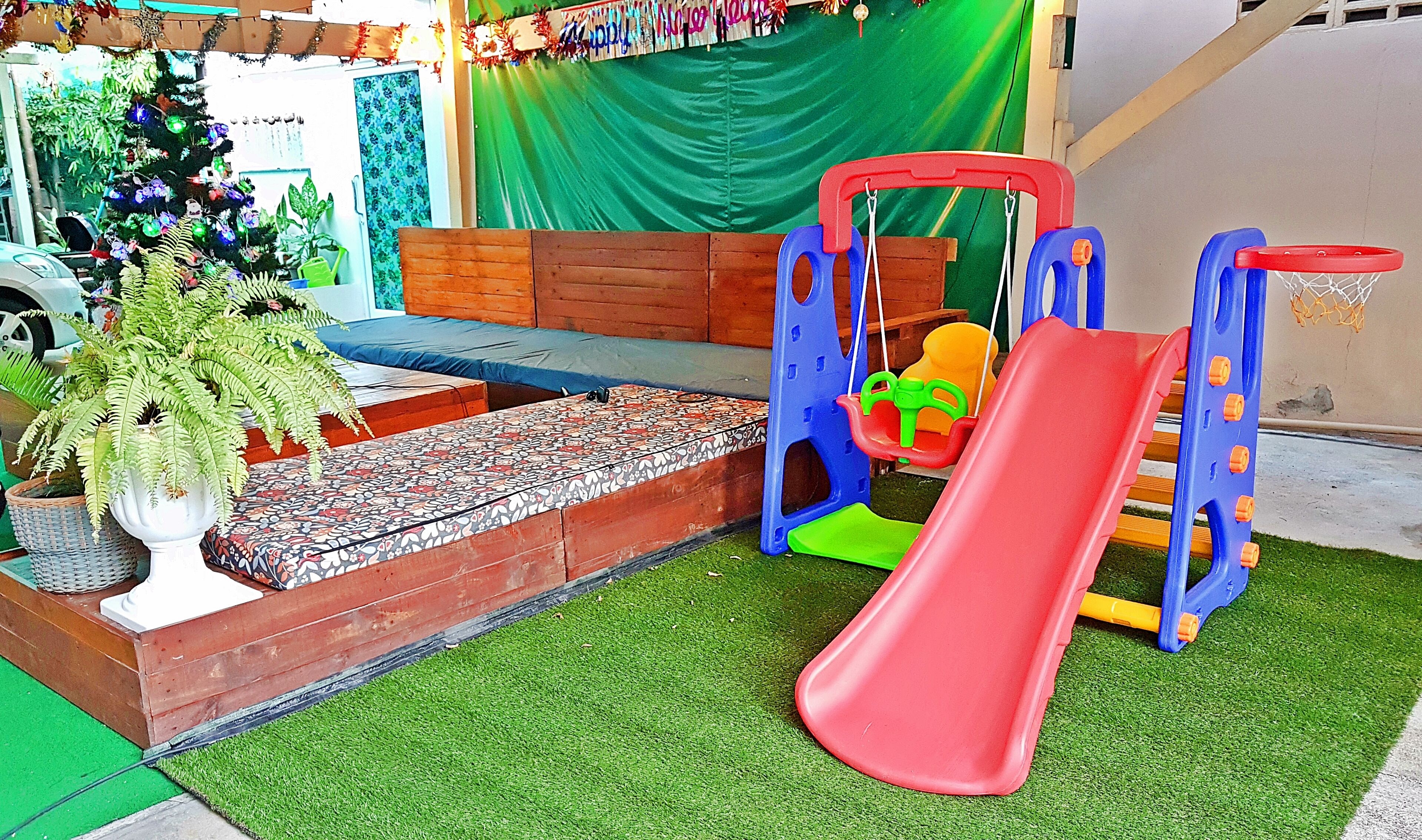 Children's area