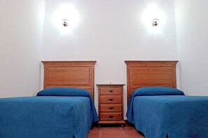 2 quartos, roupa de cama