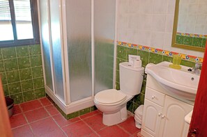 Shower, hair dryer