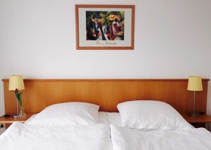 1 Schlafzimmer, Reisekinderbett, WLAN, Bettwäsche