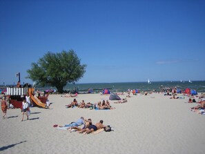In Strandnähe
