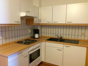 Kühlschrank, Ofen