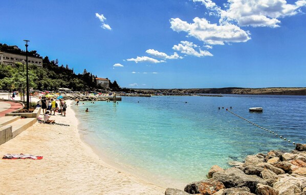 Beach nearby, fishing