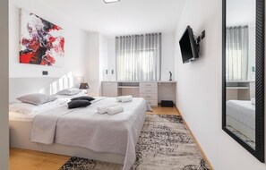 3 Schlafzimmer, Zimmersafe, Reisekinderbett, kostenloses WLAN