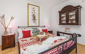 2 bedrooms, free WiFi, bed sheets