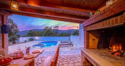 Beautiful home in Grizane with sauna