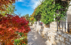 Overnatningsstedets område