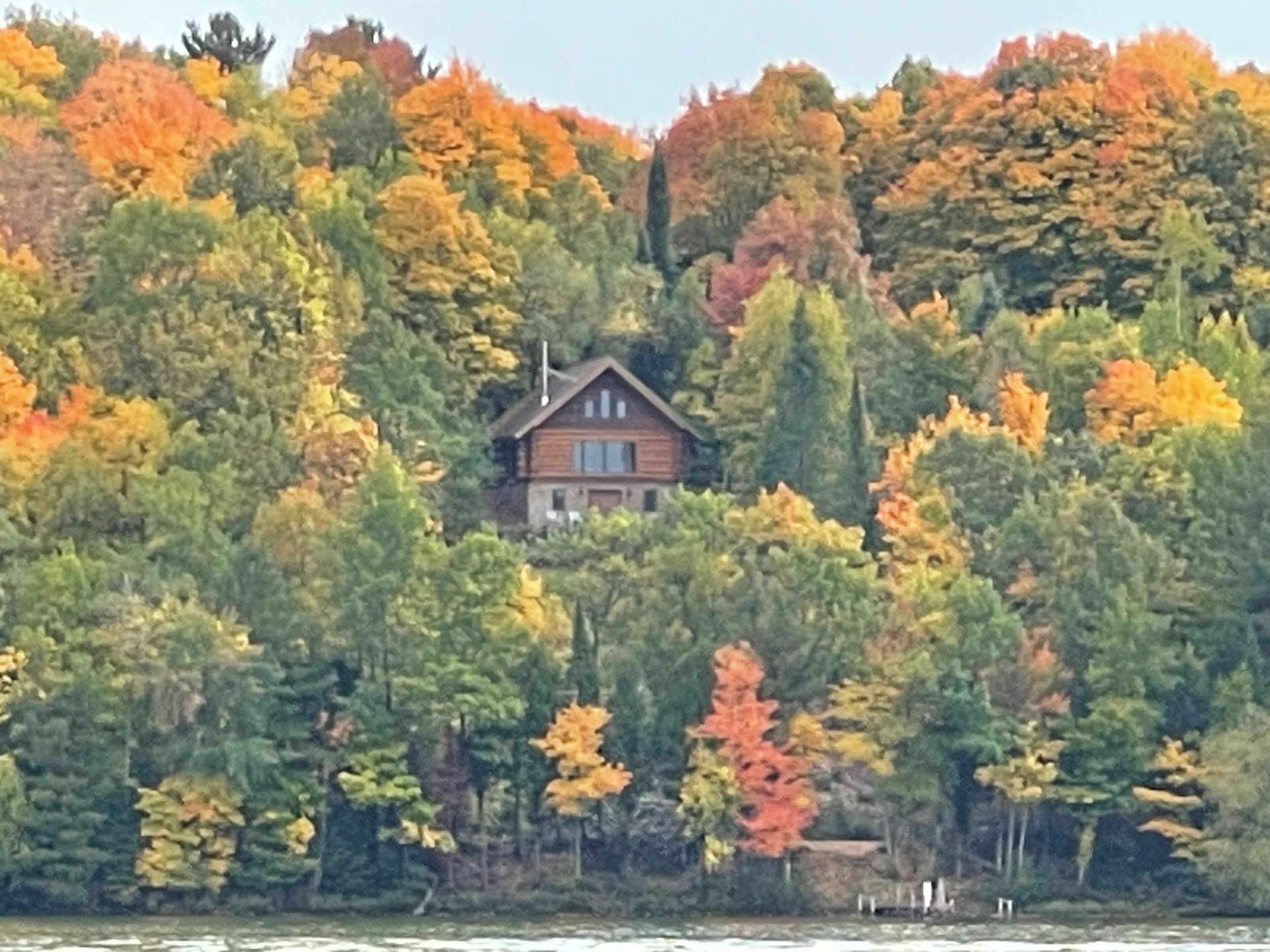 Lac Vieux Desert Log Cabin Getaway 