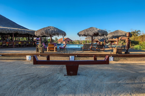 Children's play area - outdoor