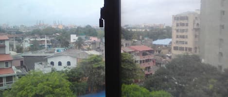 Vista desde la propiedad