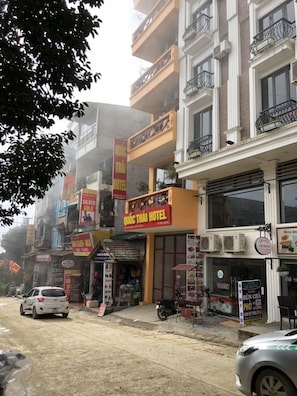 Front of property - Quoc Thai Hotel (Sa Pa)